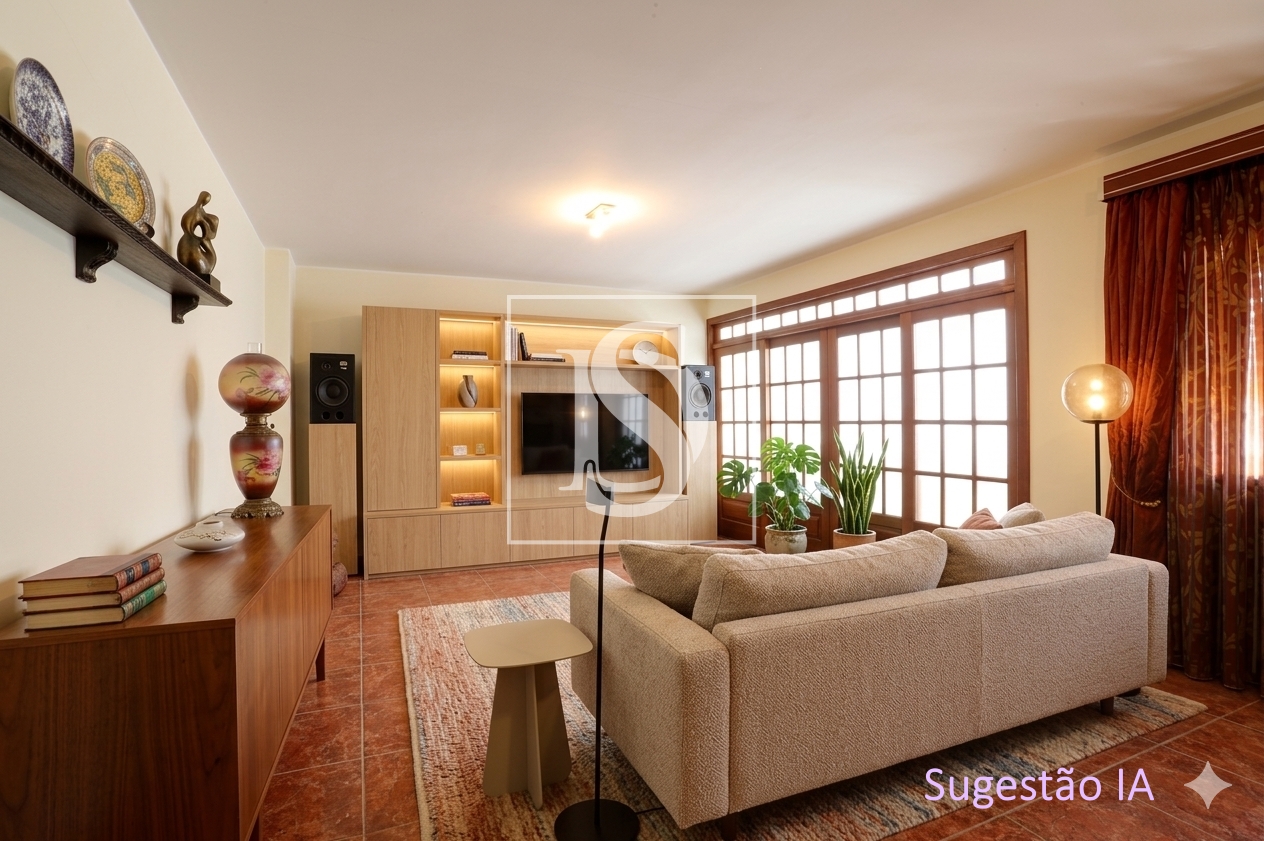 Apartamento T4 localizado na Póvoa de Varzim, a 600 metros da praia.