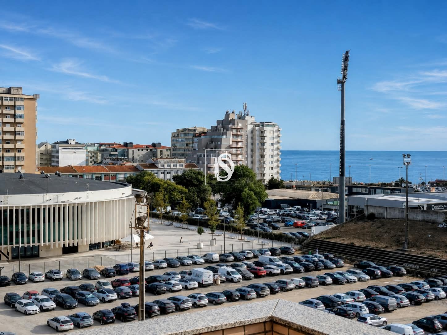 T3 Duplex Penthouse com Vista Mar e Terraço de 140 m² (Póvoa de Varzim)
